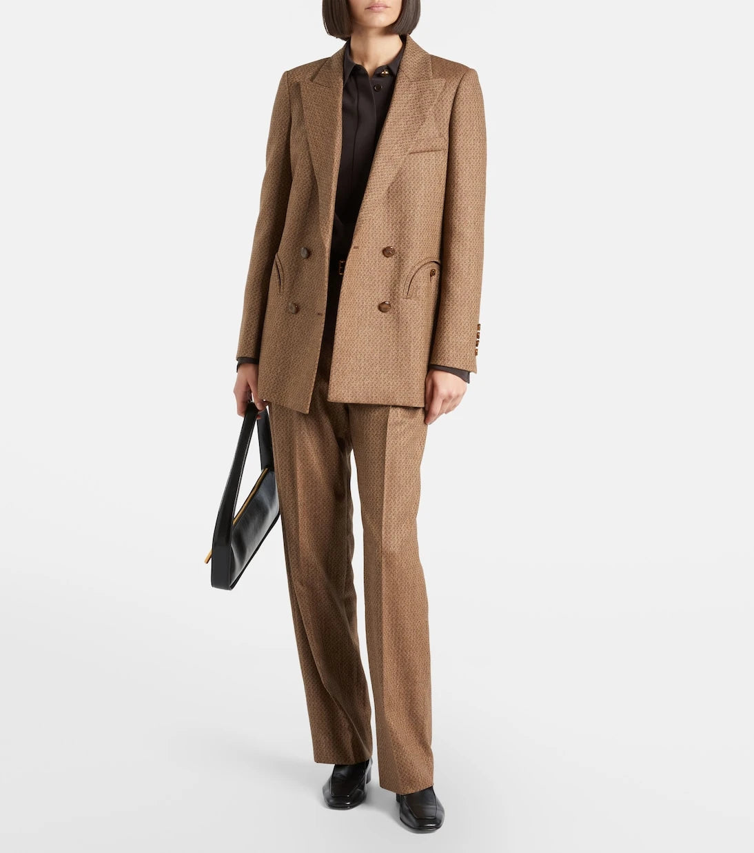 Blazé Milano - Amel Everyday silk and wool blazer