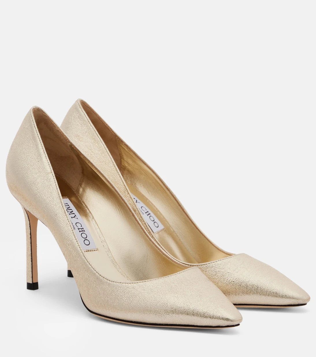Jimmy Choo - Romy leather pumps