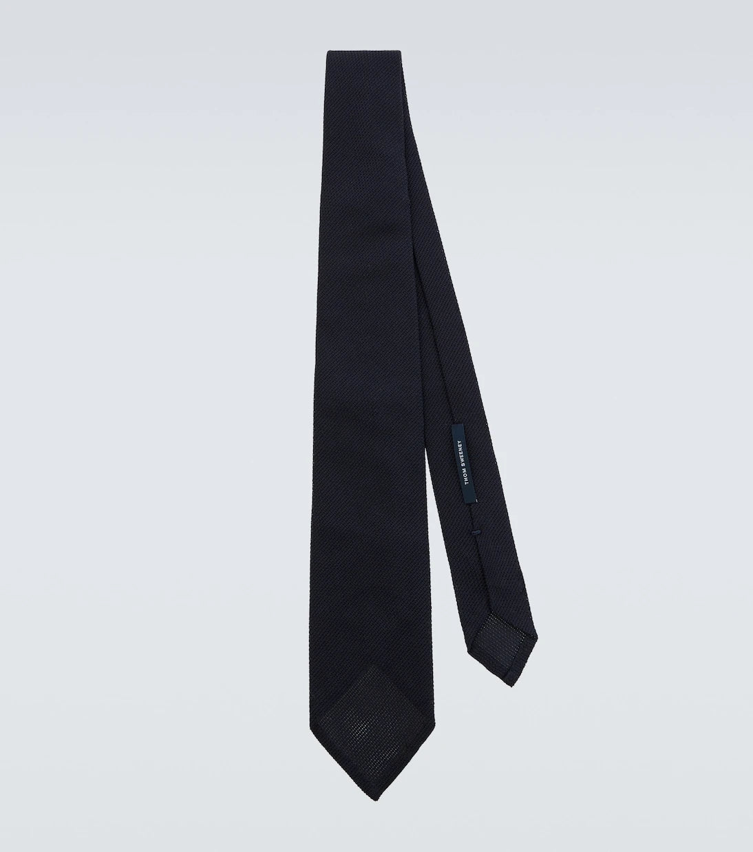 Thom Sweeney - Silk grenadine tie
