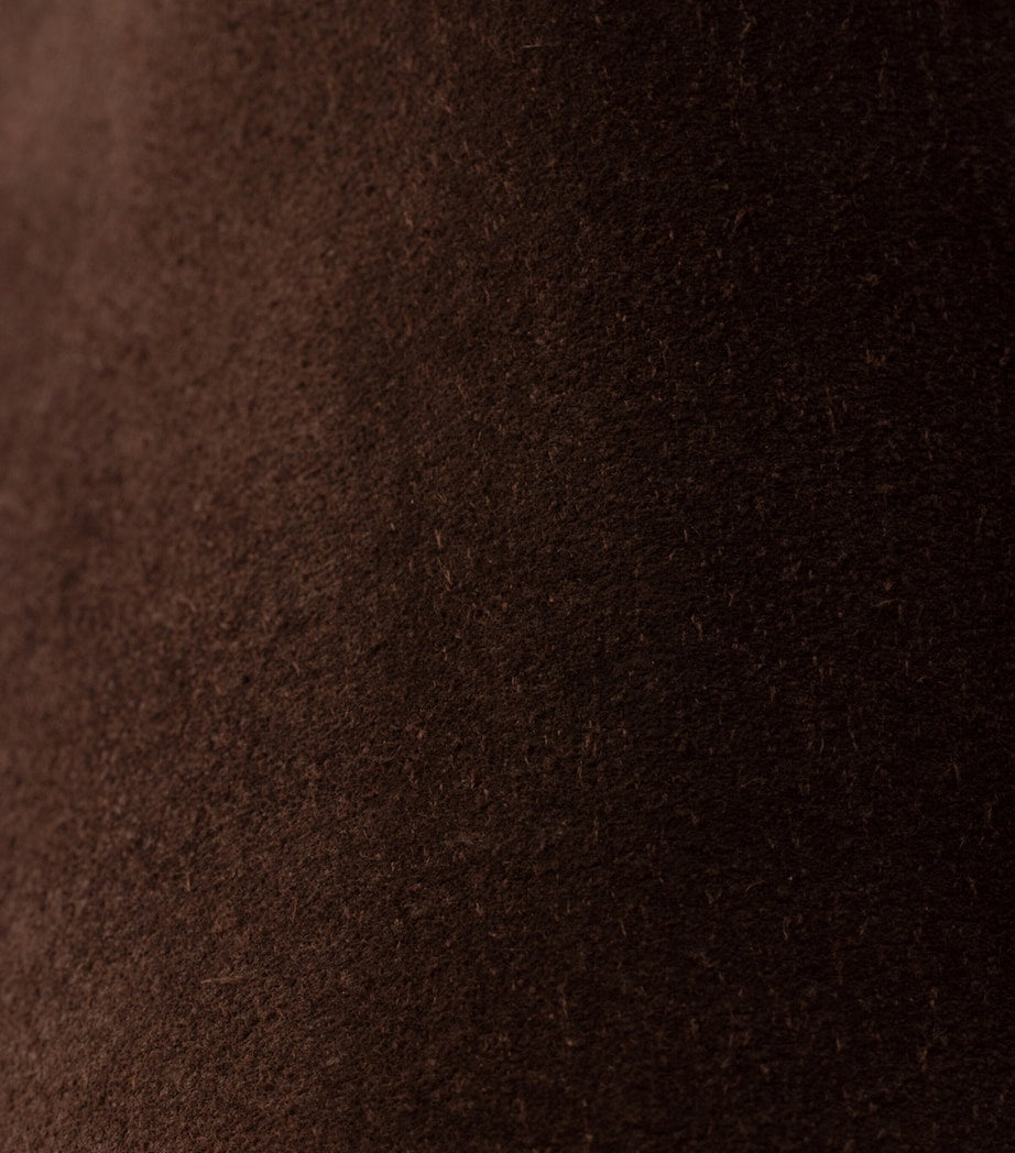 Prada Suede Chelsea Boots