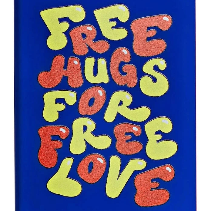 Тефтер Nuuna Free Hugs by Jan Paul Müller S