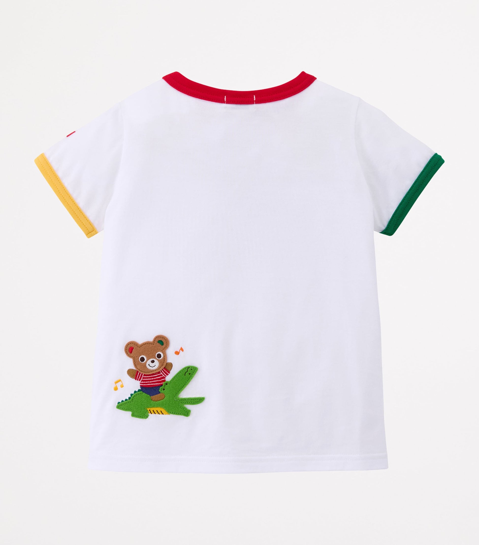 Cotton Appliqué T-Shirt (2-9 Years)
