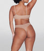 Skims Brown Fits Everybody Cheeky Thong