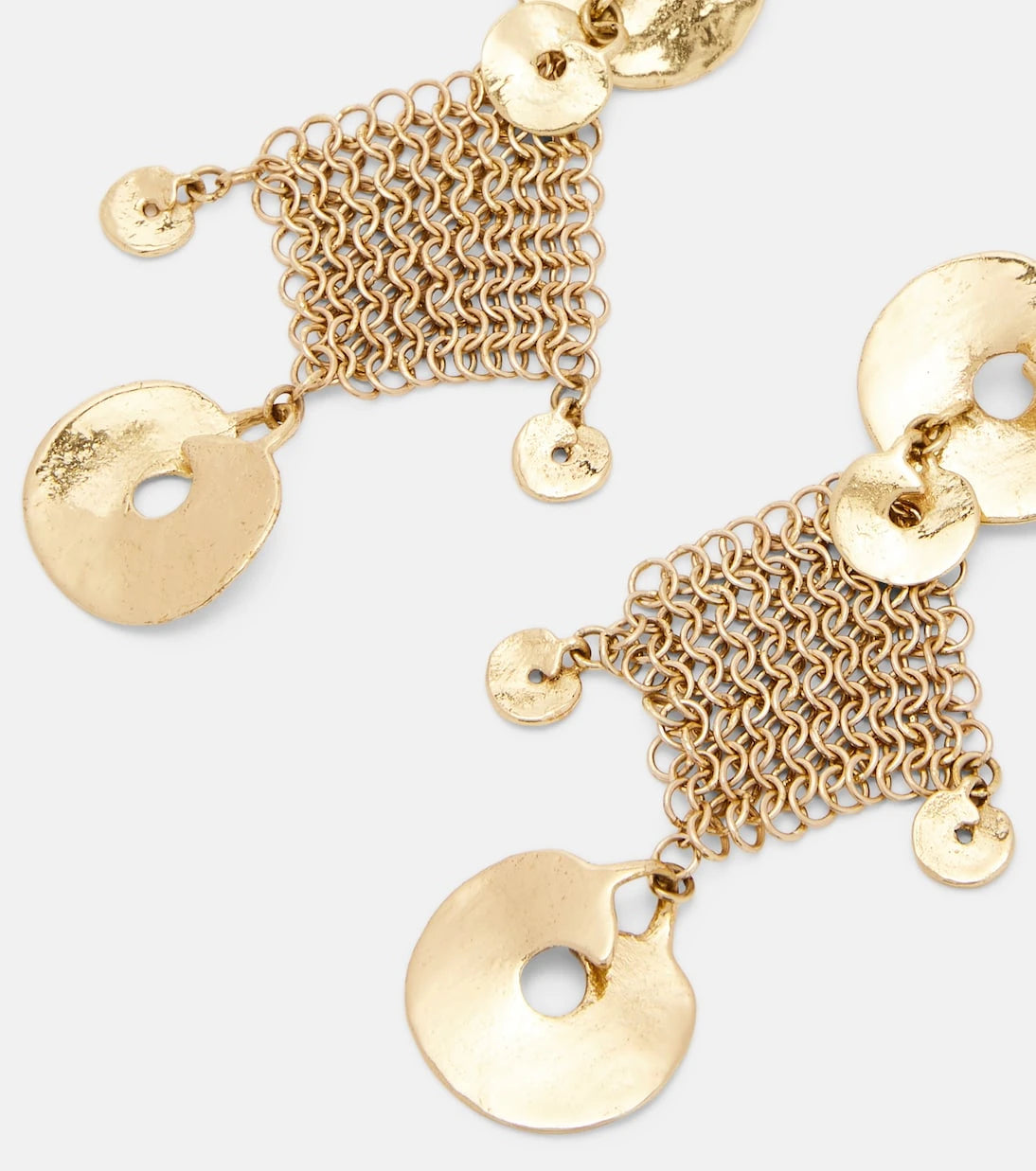 Alémais - Atomic drop earrings