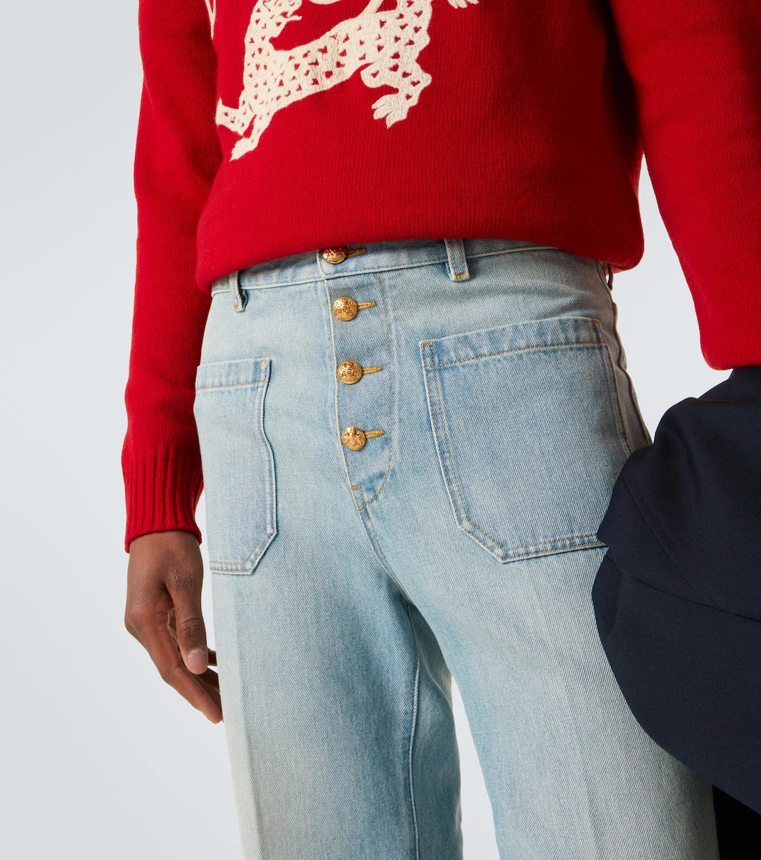 Valentino - Wide-leg jeans