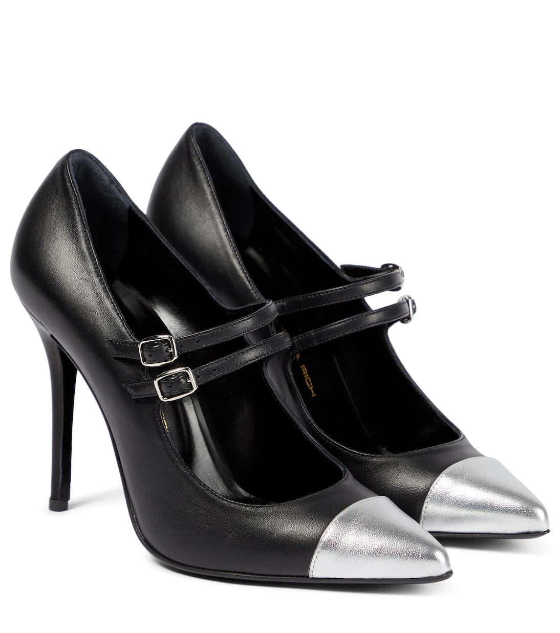 Alessandra Rich - Leather pumps