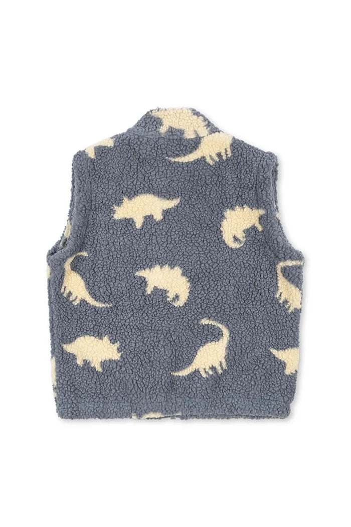 Konges Sløjd JODY TEDDY VEST GRS Çocuk Yeleği
