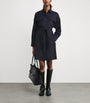 Weekend Max Mara Blue Belted Mini Shirt Dress