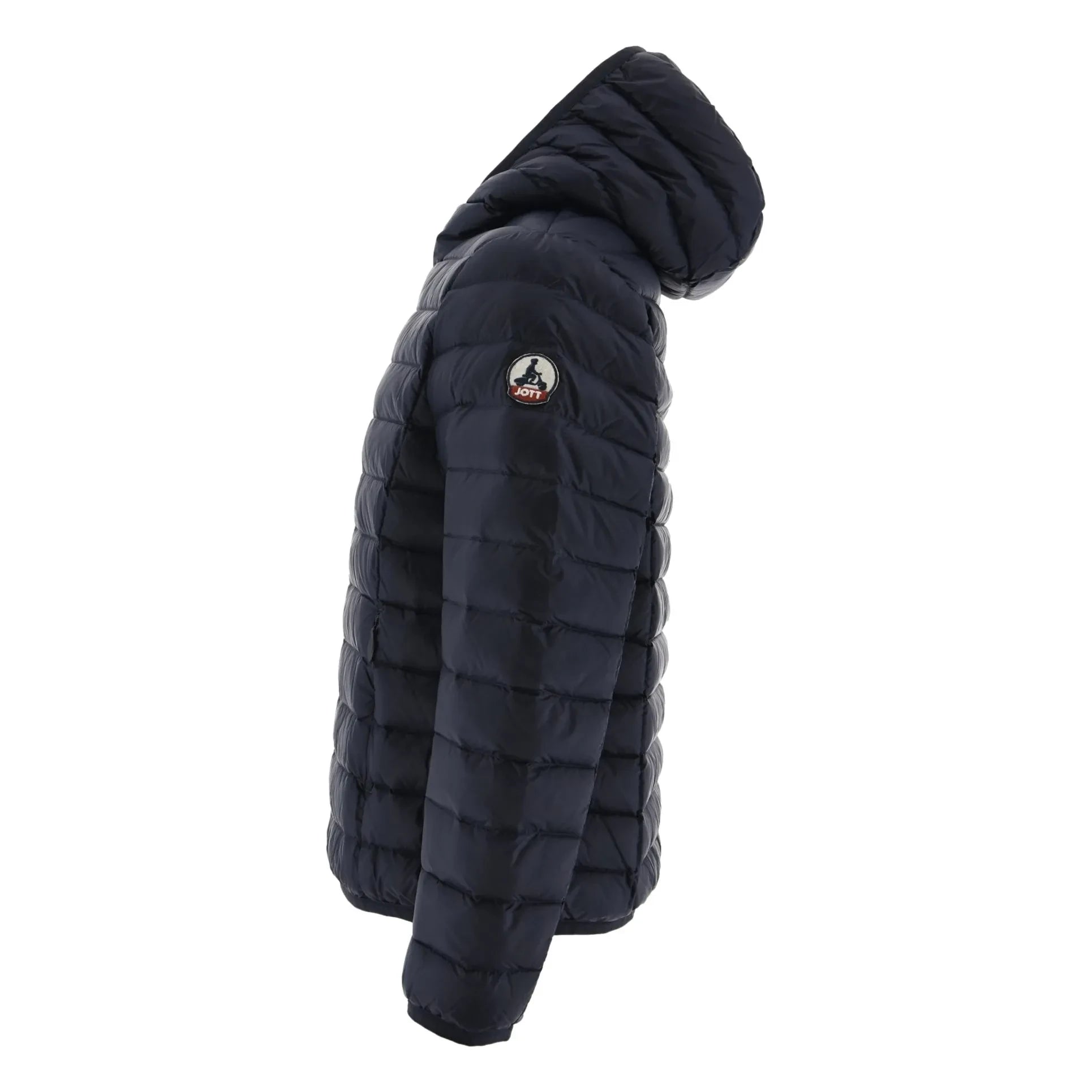 Jott - Hugo Hooded Down Jacket | Navy blue