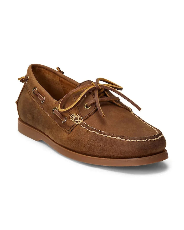 Polo Ralph Lauren Merton Boat Nubuk Mokasenler