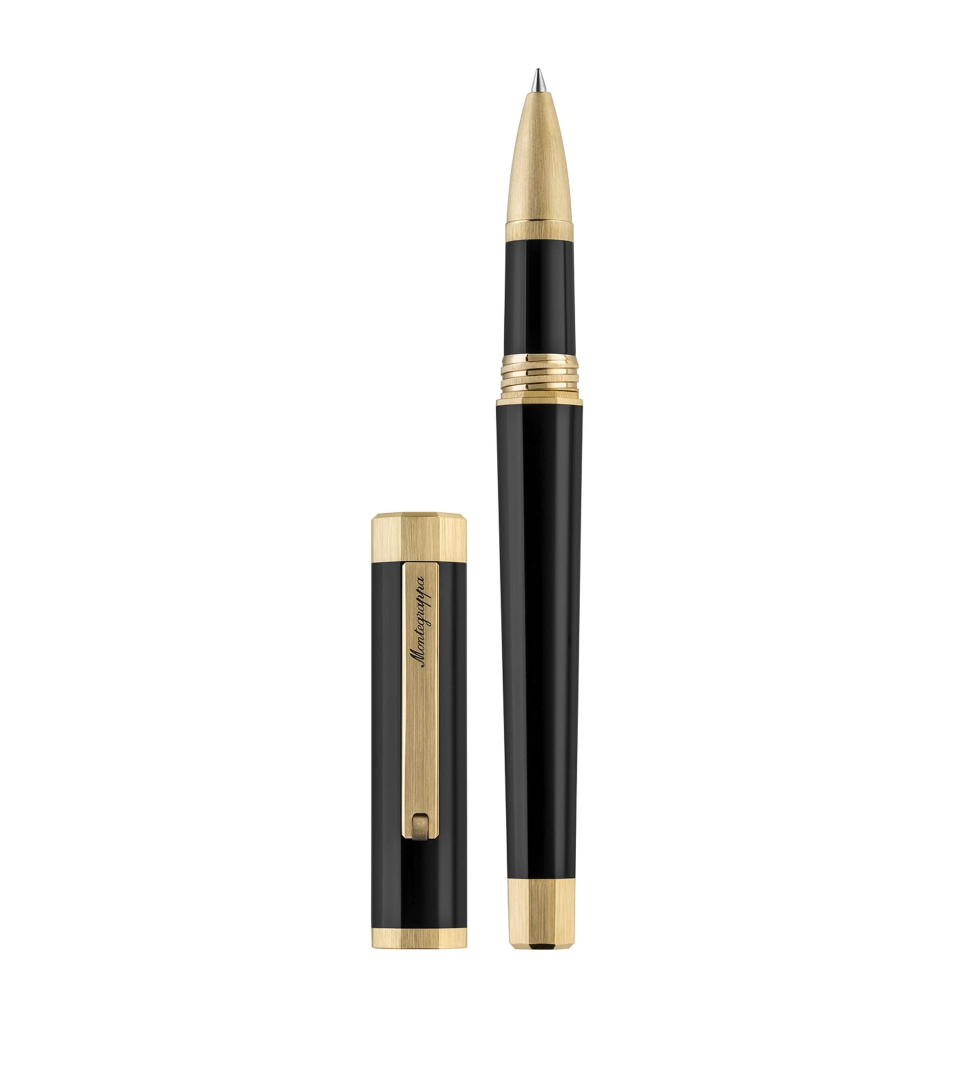 Yellow Gold-Trim Otto Rollerball Pen