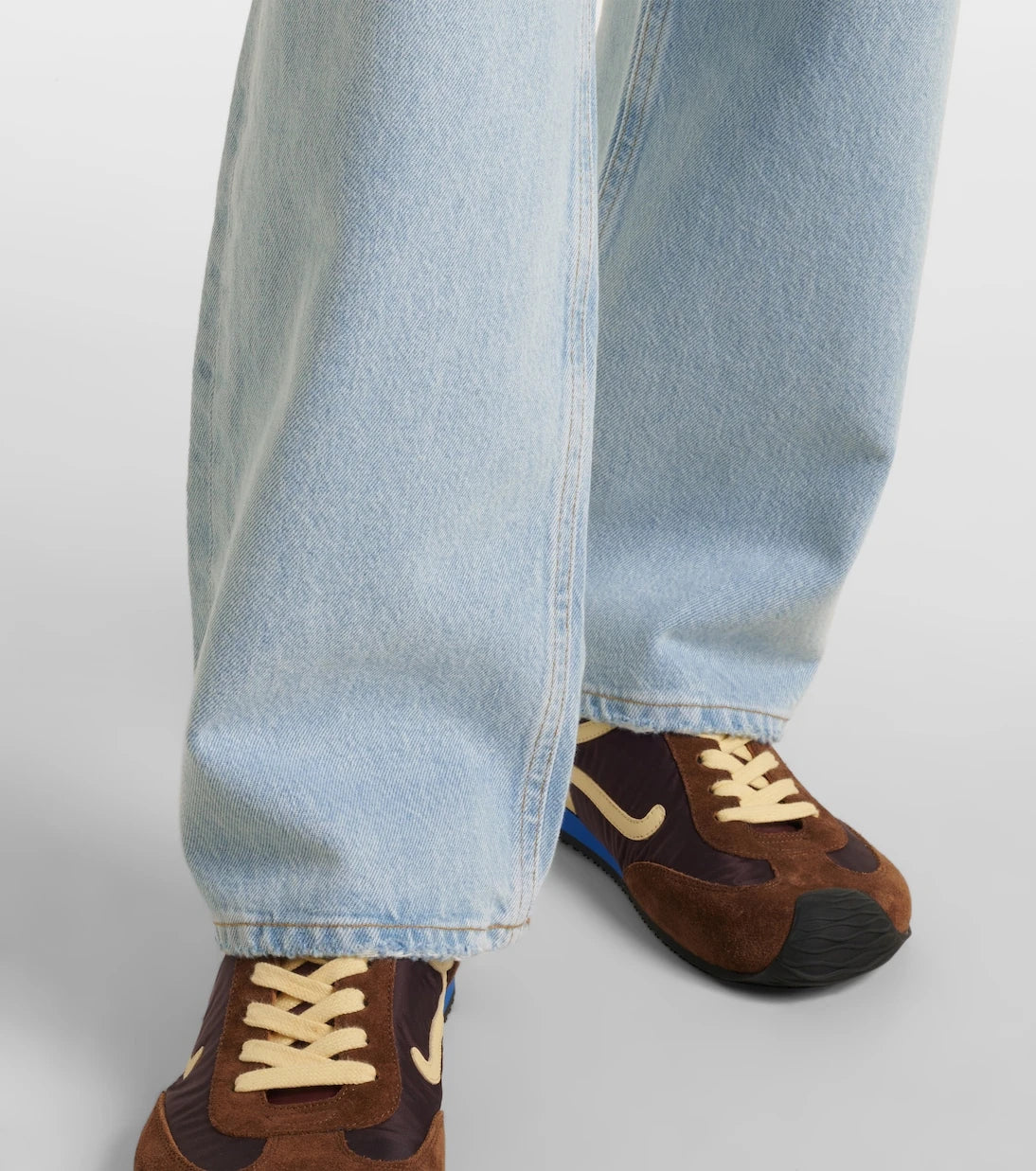 Agolde - V-Waist Baggy straight jeans