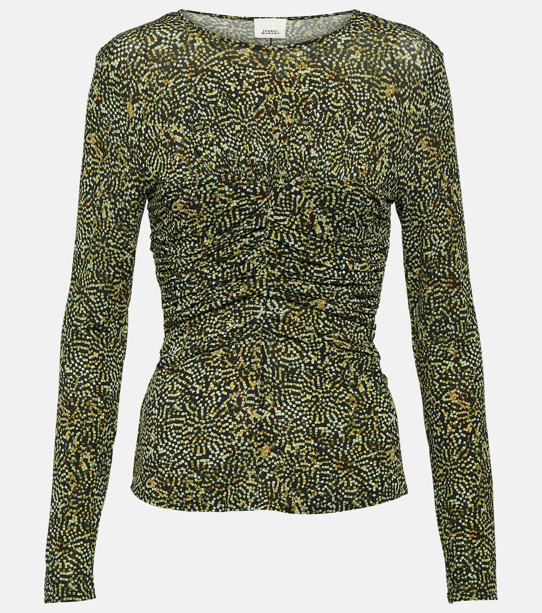 Isabel Marant - Jalilagb draped jersey top