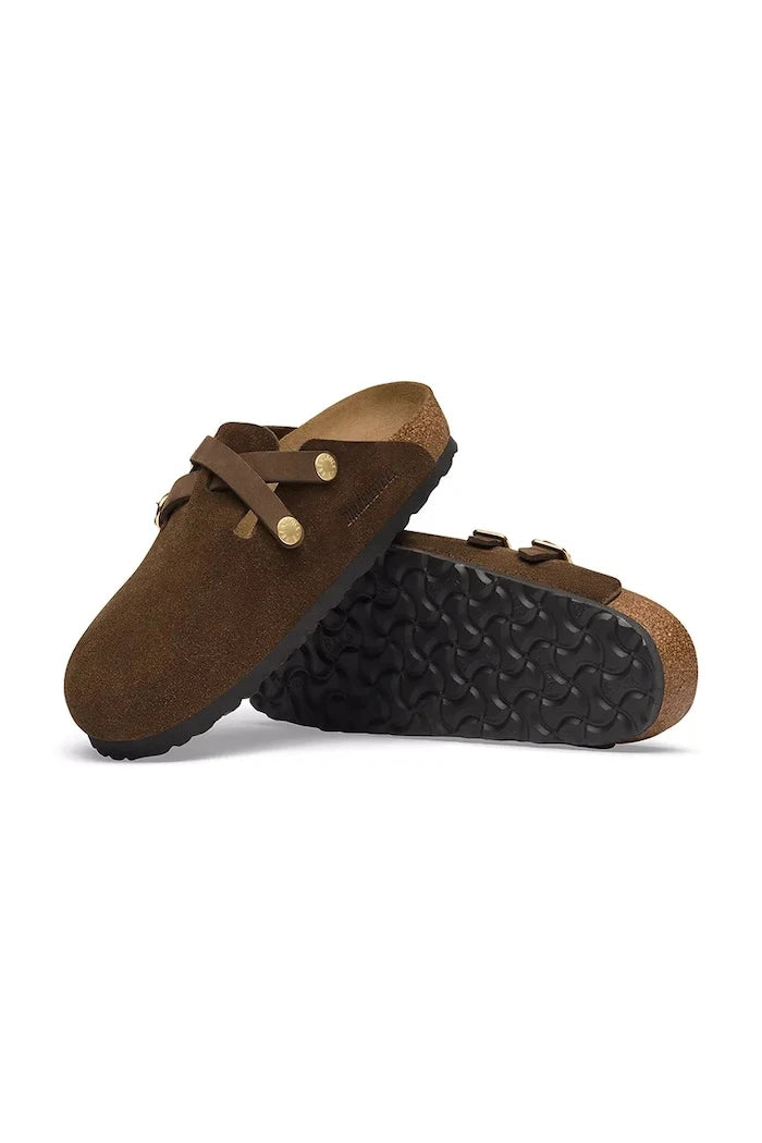 Birkenstock kadın süet sabo terlik Blair Suede Leather