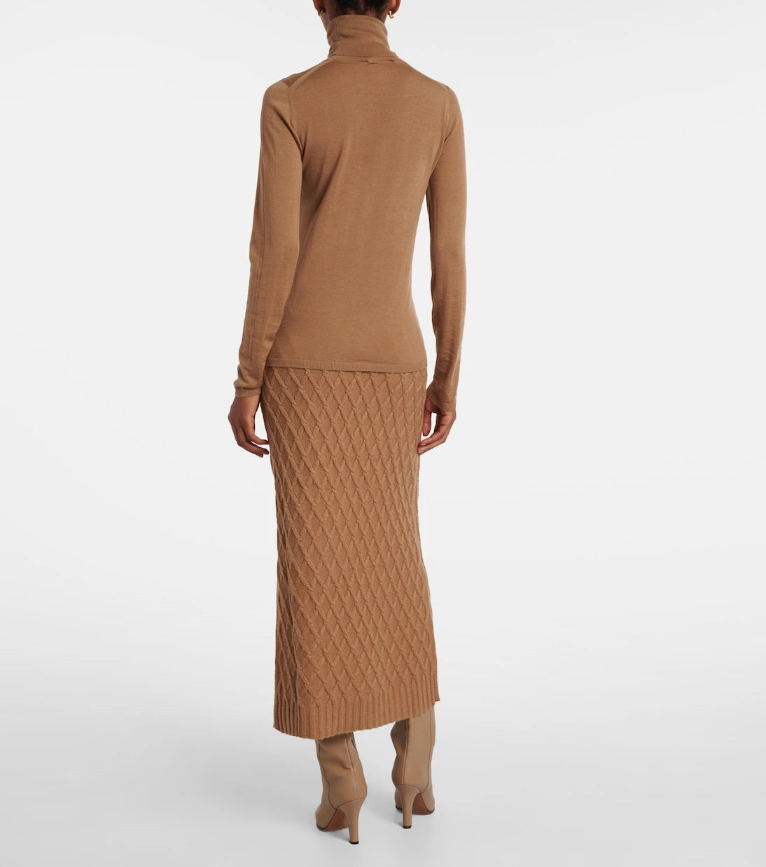Max Mara - Saluto virgin wool turtleneck sweater