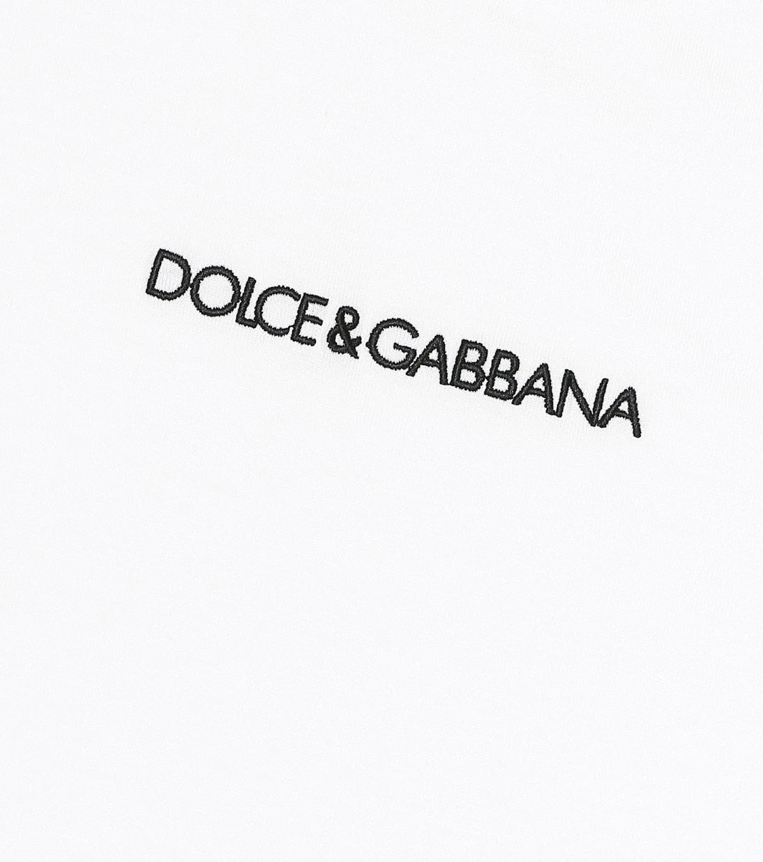 Dolce&Gabbana Kids - Logo cotton T-shirt
