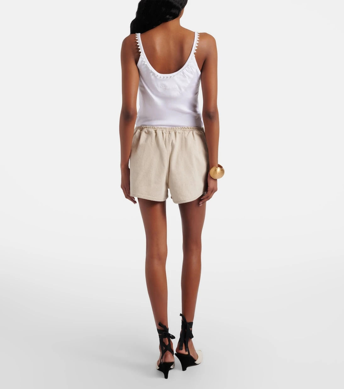 Jacquemus - Amelo De-Nîmes denim shorts