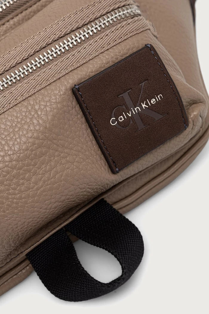 Calvin Klein erkek suni deri bel çantası
