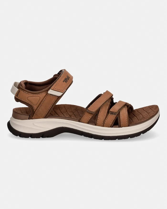 Teva сандали дамски от кожа Tirra Sport Leather