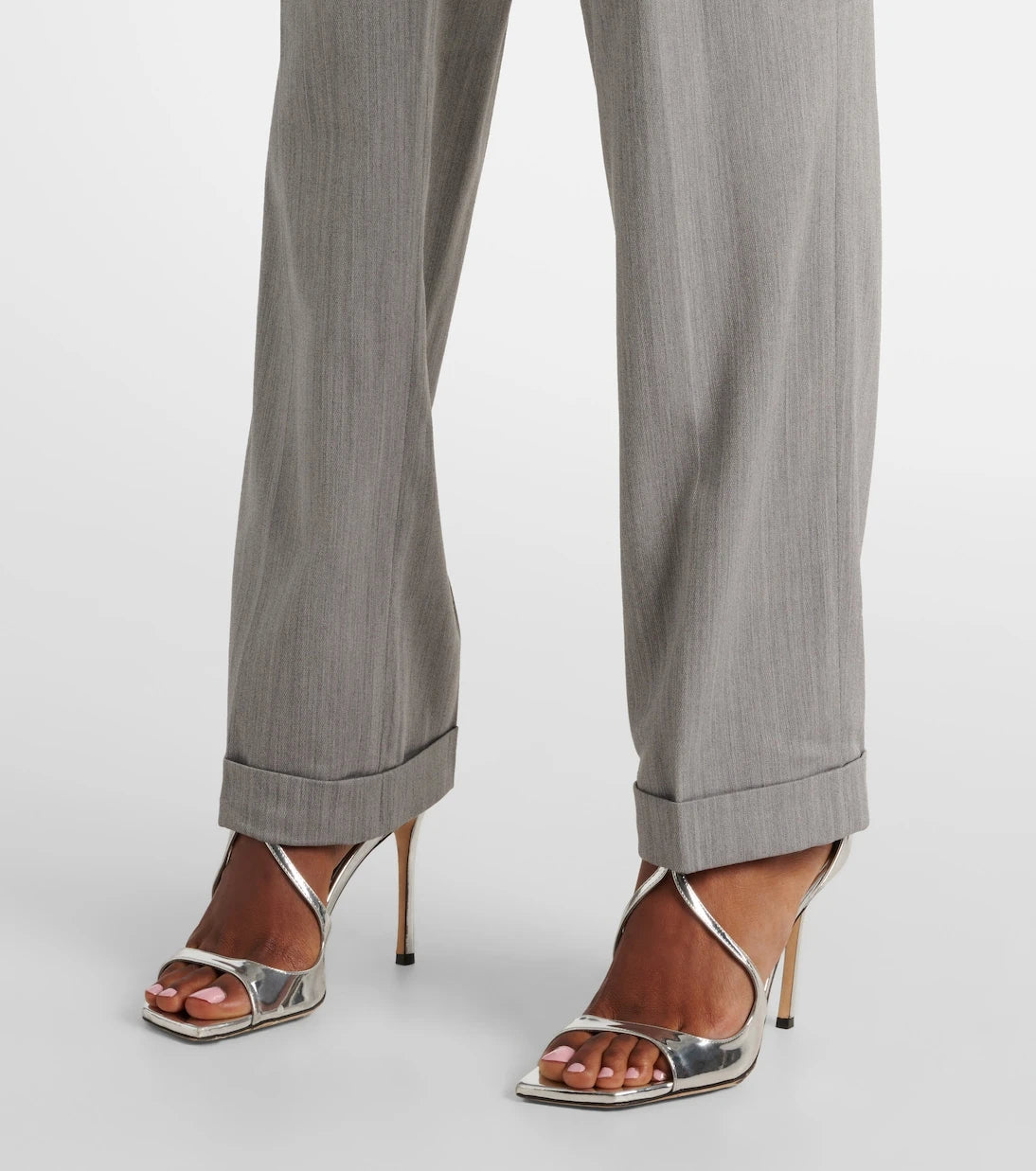 Jacques Wei - Wool straight pants