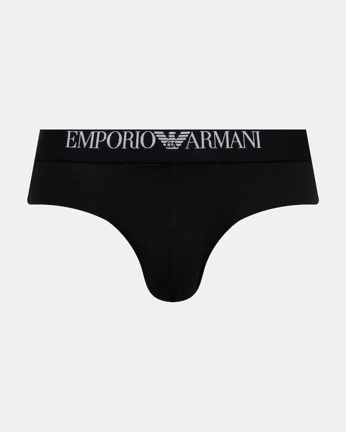 Emporio Armani Underwear слипове мъжки с вискоза 2 броя