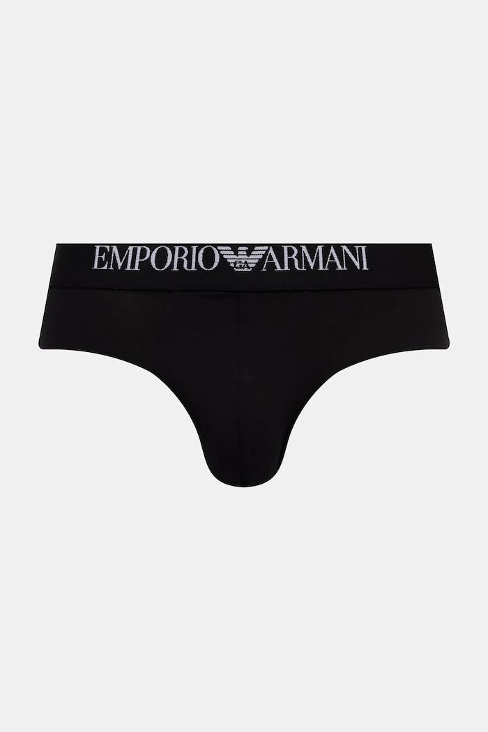 Emporio Armani Underwear Erkek Viskoz Slip 2'li