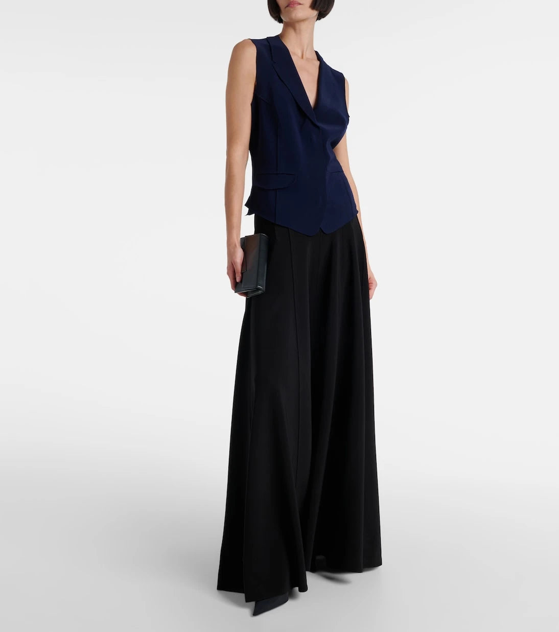 Norma Kamali - Single-breasted vest