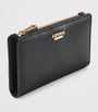 Black Small Leather Mayfair Purse