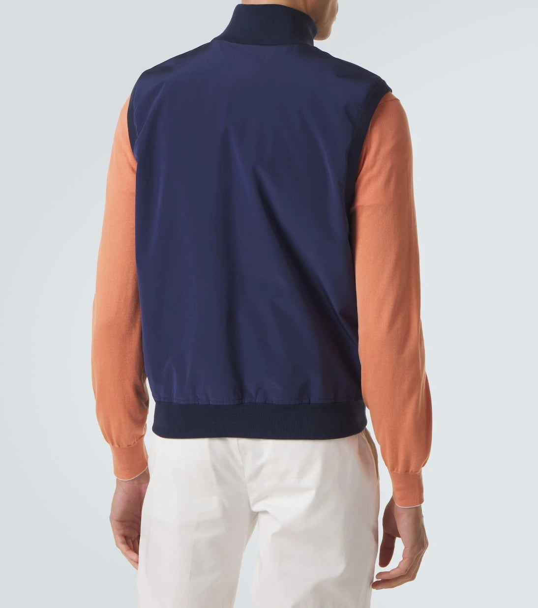 Brunello Cucinelli - Padded technical vest