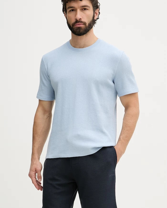BOSS домашен къс панталон мъжки Rib Shorts