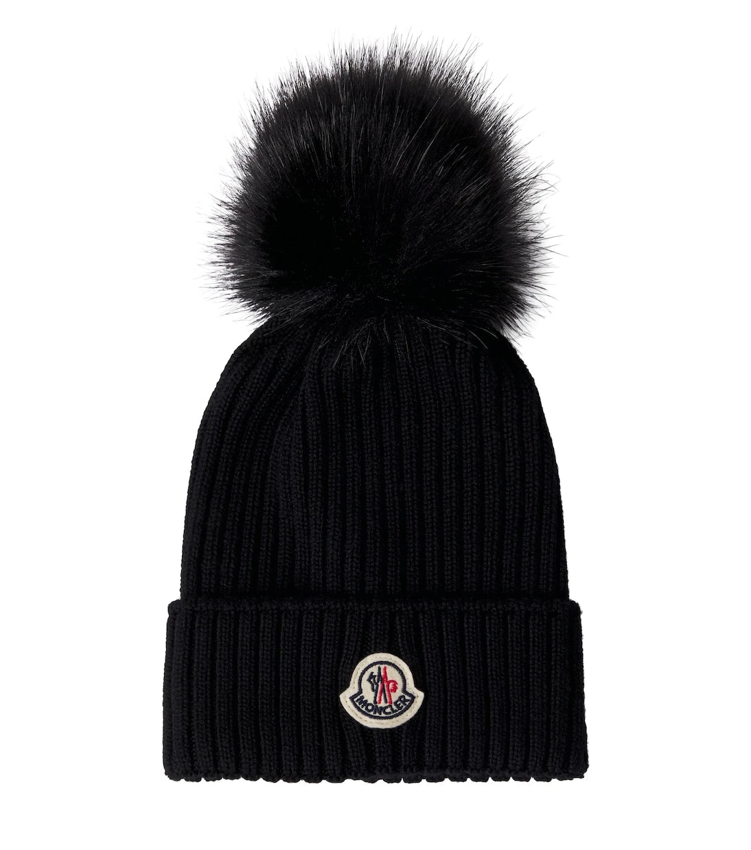 Moncler Enfant - Ribbed-knit virgin wool beanie