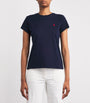 Navy Cotton Polo Pony T-Shirt