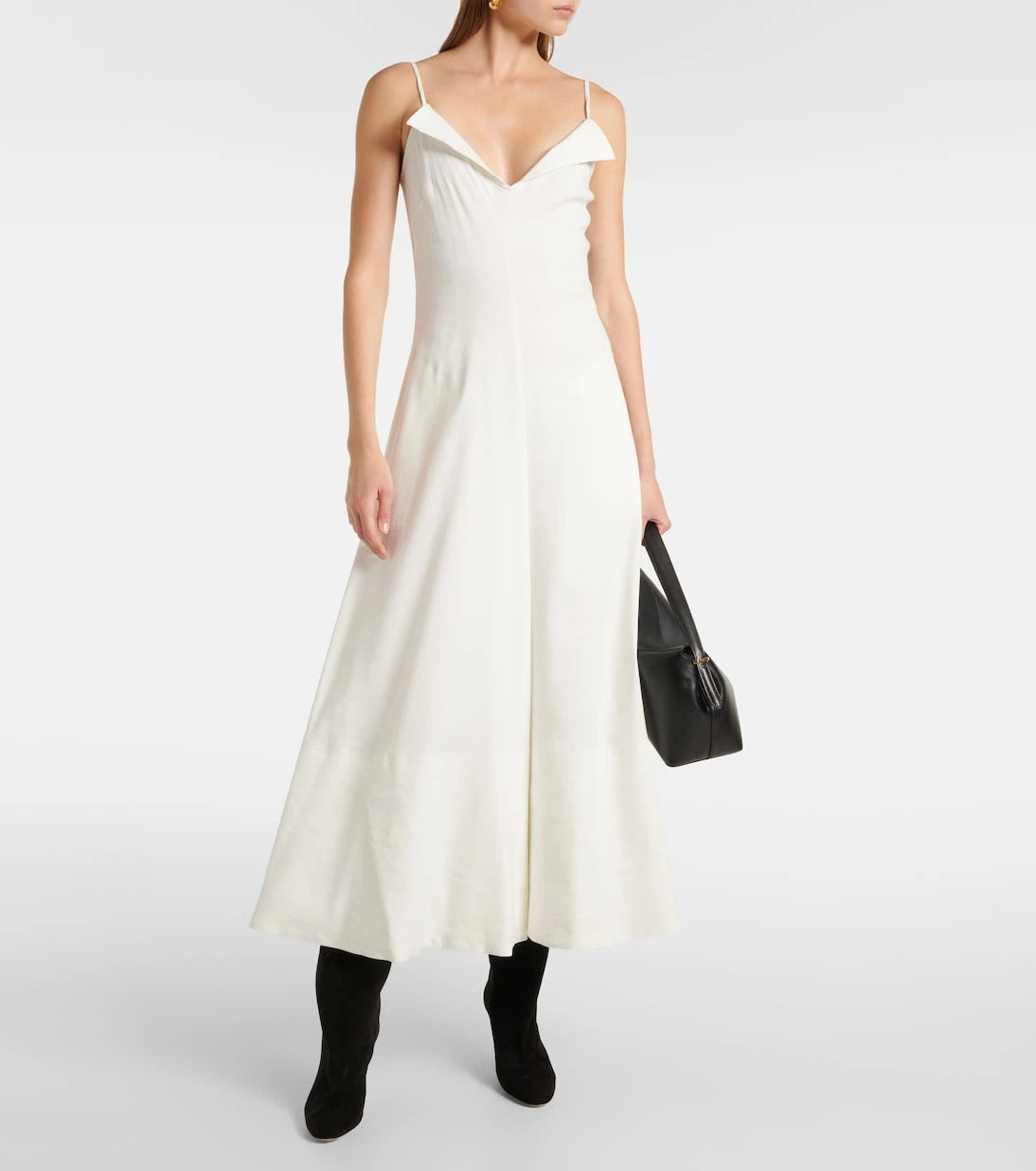 Proenza Schouler - Ruby linen-blend midi dress