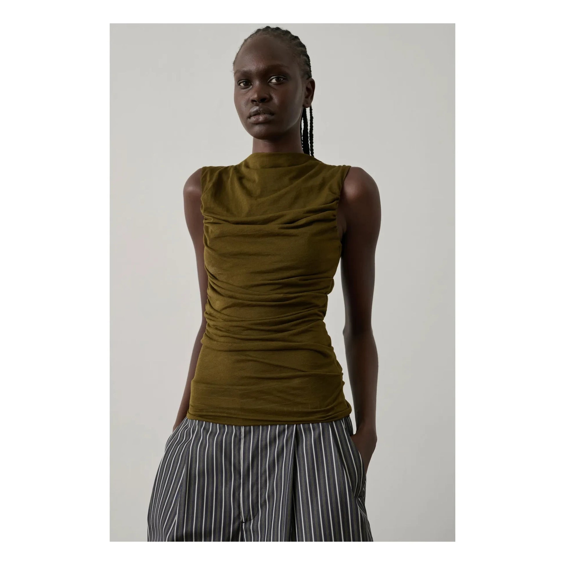 Soeur - Henna Bermuda shorts | Grey