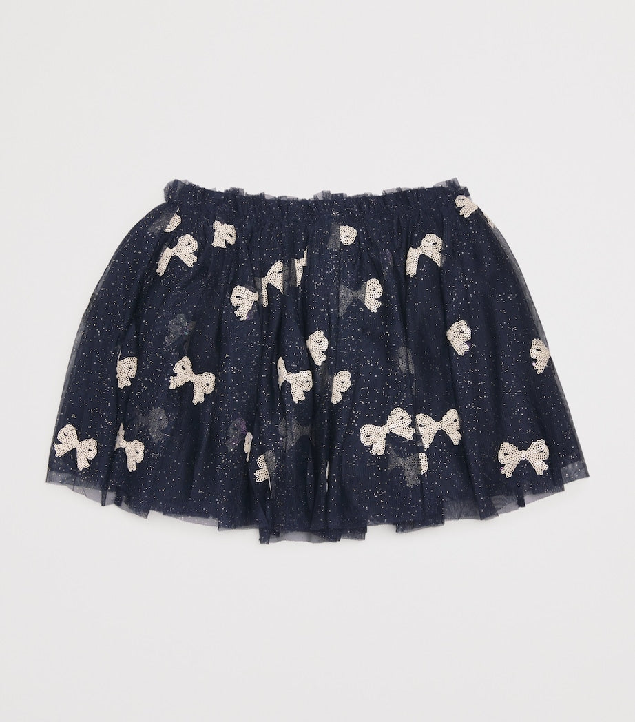 Sequin-Detail Yvonne Skirt (9 Months-4 Years)