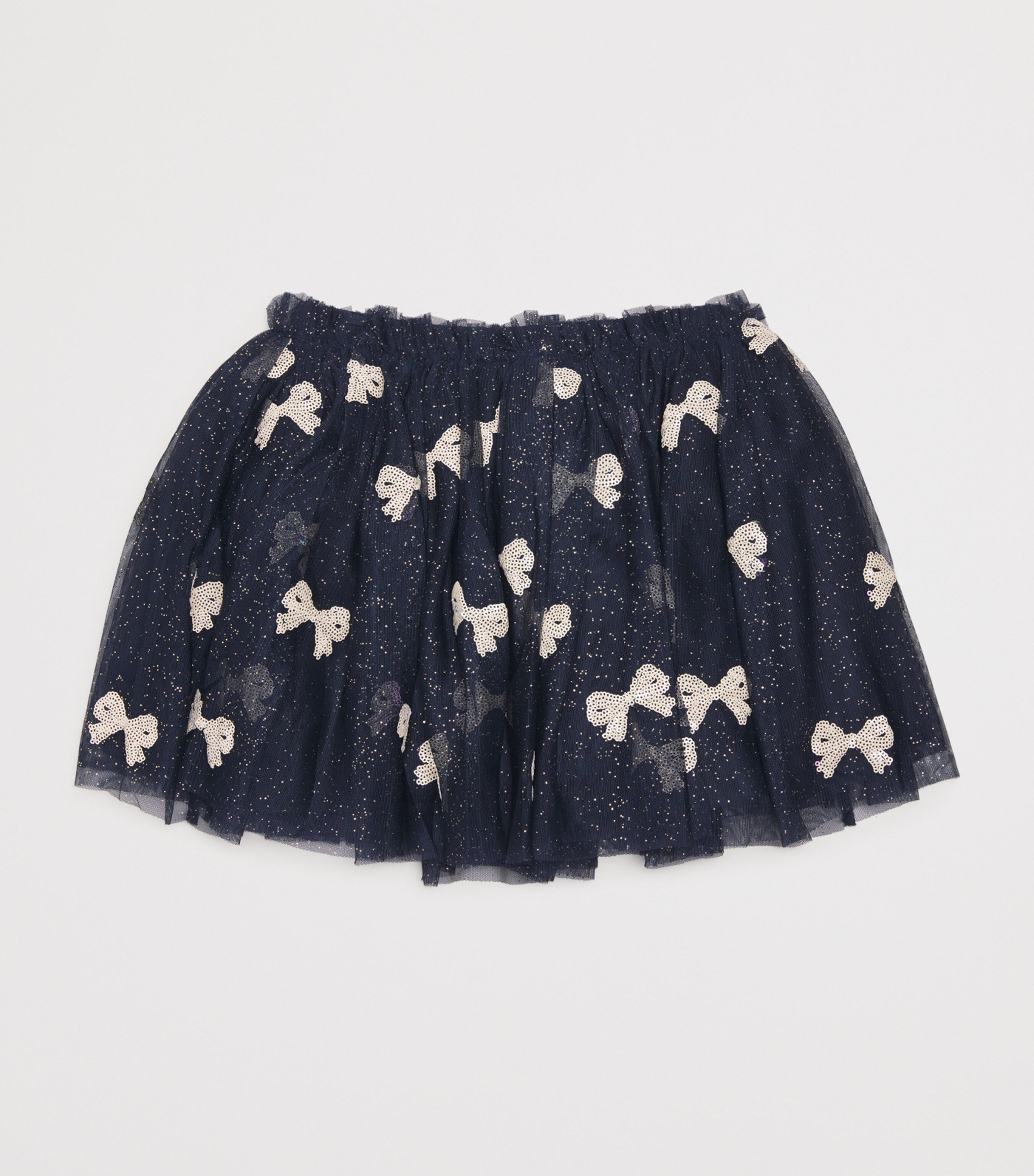 Sequin-Detail Yvonne Skirt (5-10 Years)