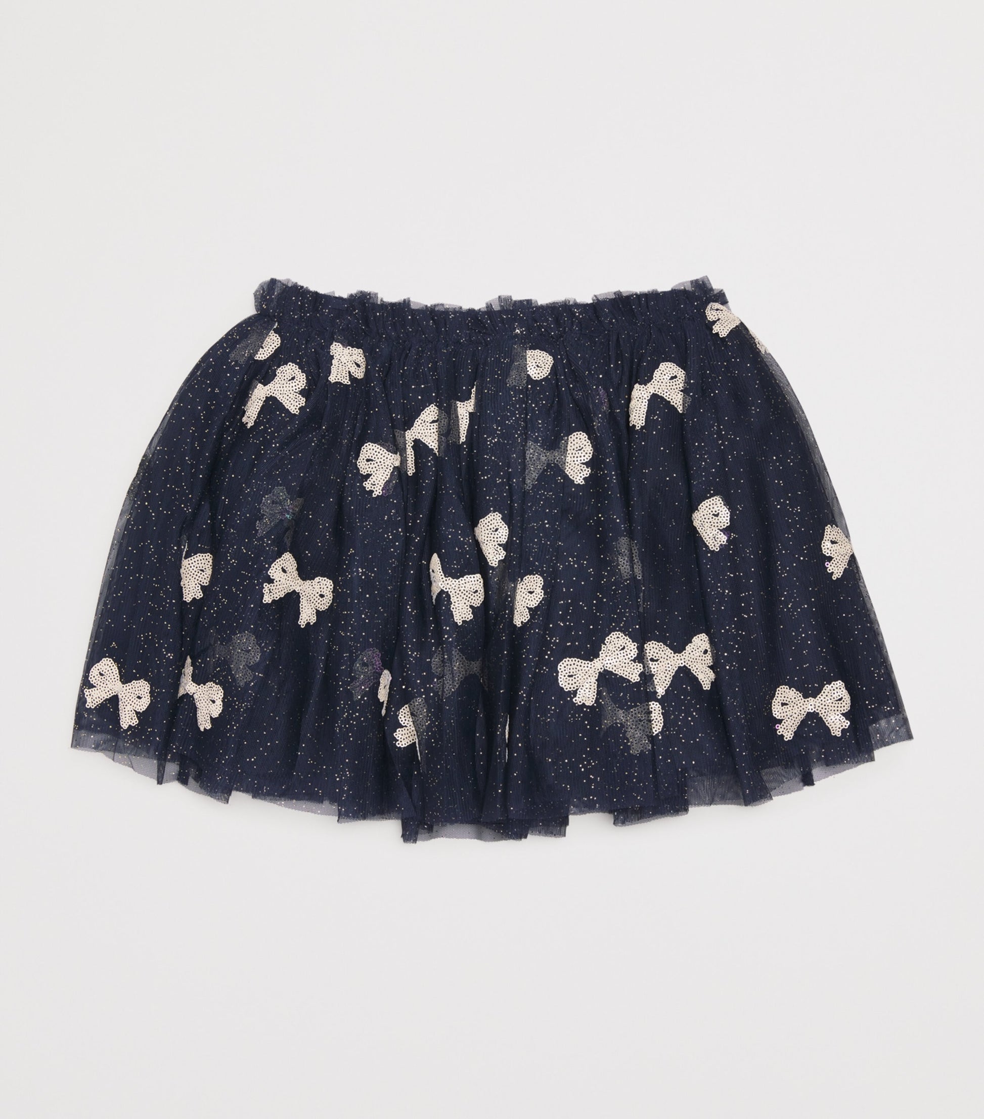 Sequin-Detail Yvonne Skirt (5-10 Years)