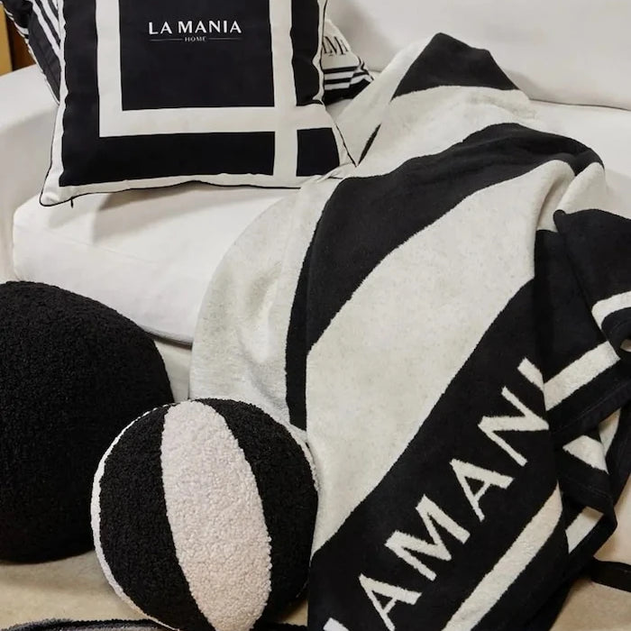 Одеяло с памук La Mania Lari Stripes 150 x 200 cm