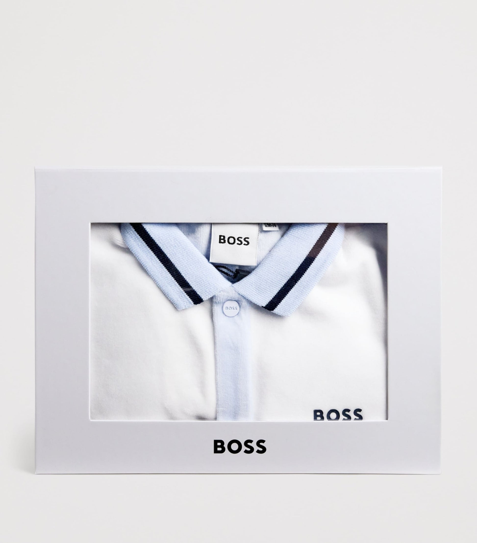 BOSS Kidswear Fleece All-In-One (1-18 Months)