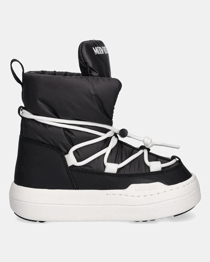 Moon Boot MB JR PARK LACE MID Çocuk Kar Botu