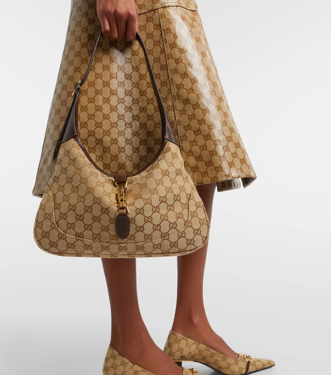 Gucci - حقيبة كتف صغيرة Jackie 1961 من Gucci