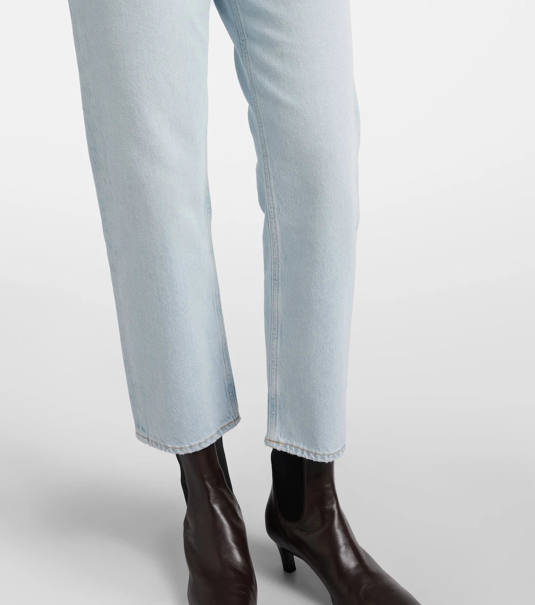 Agolde - '90s Crop straight jeans