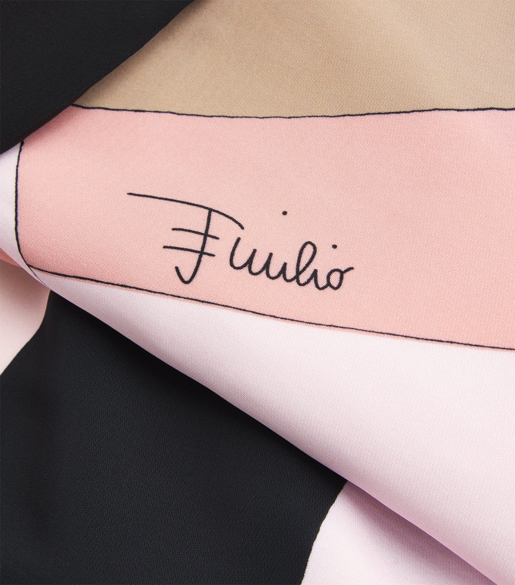 PUCCI Multi Iride Print Halterneck Jumpsuit