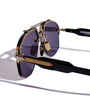 Jacques Marie Mage Alta Aviator Sunglasses