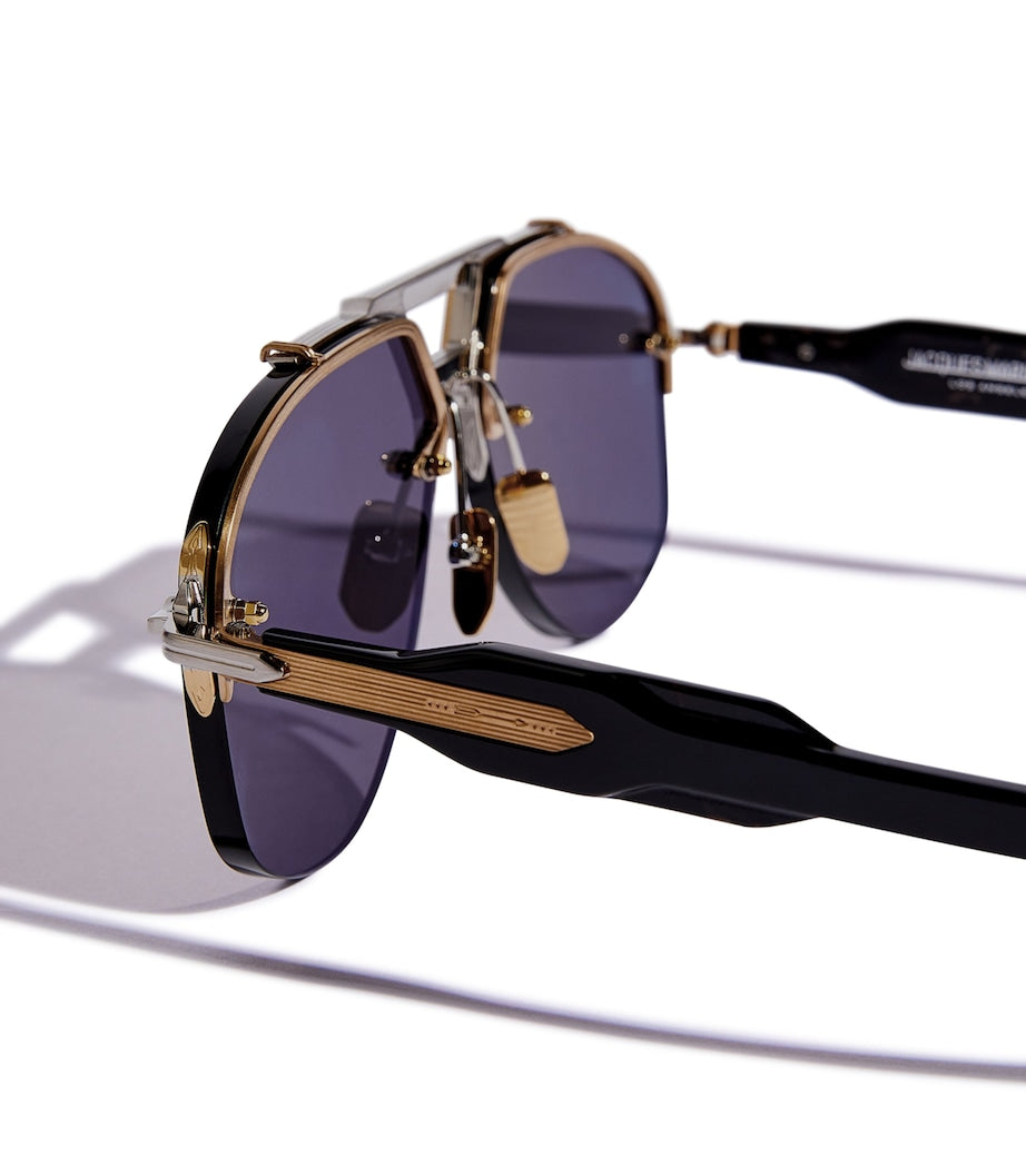 Jacques Marie Mage Alta Aviator Sunglasses