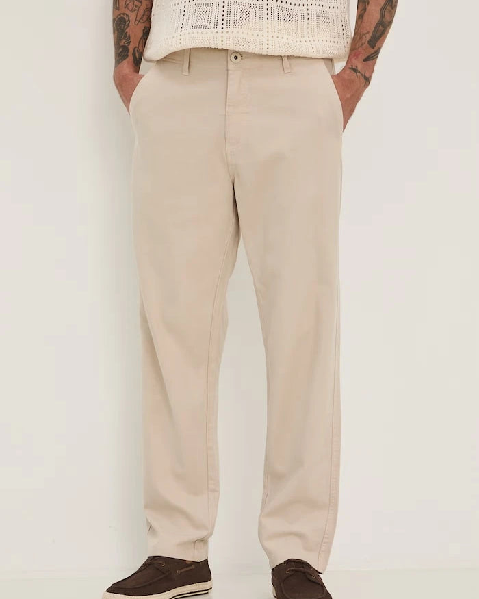 Medicine erkek lyocell chino pantolon