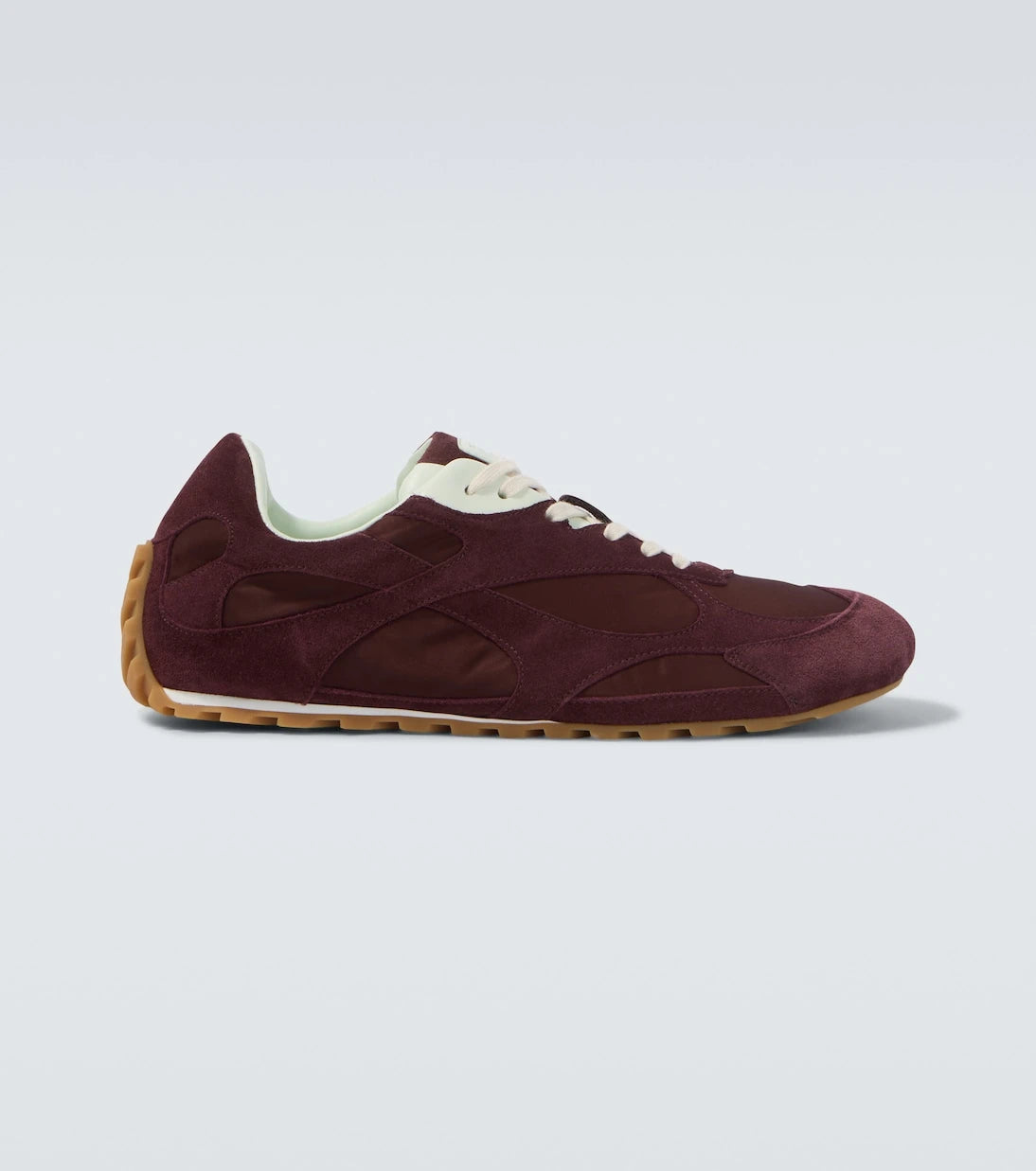 Bottega Veneta - Orbit Flash suede-trimmed sneakers