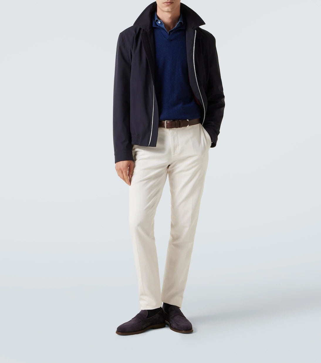 Brunello Cucinelli - Cashmere polo sweater