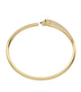 Yellow Gold, Diamond and Emerald Panthère de Cartier Bracelet