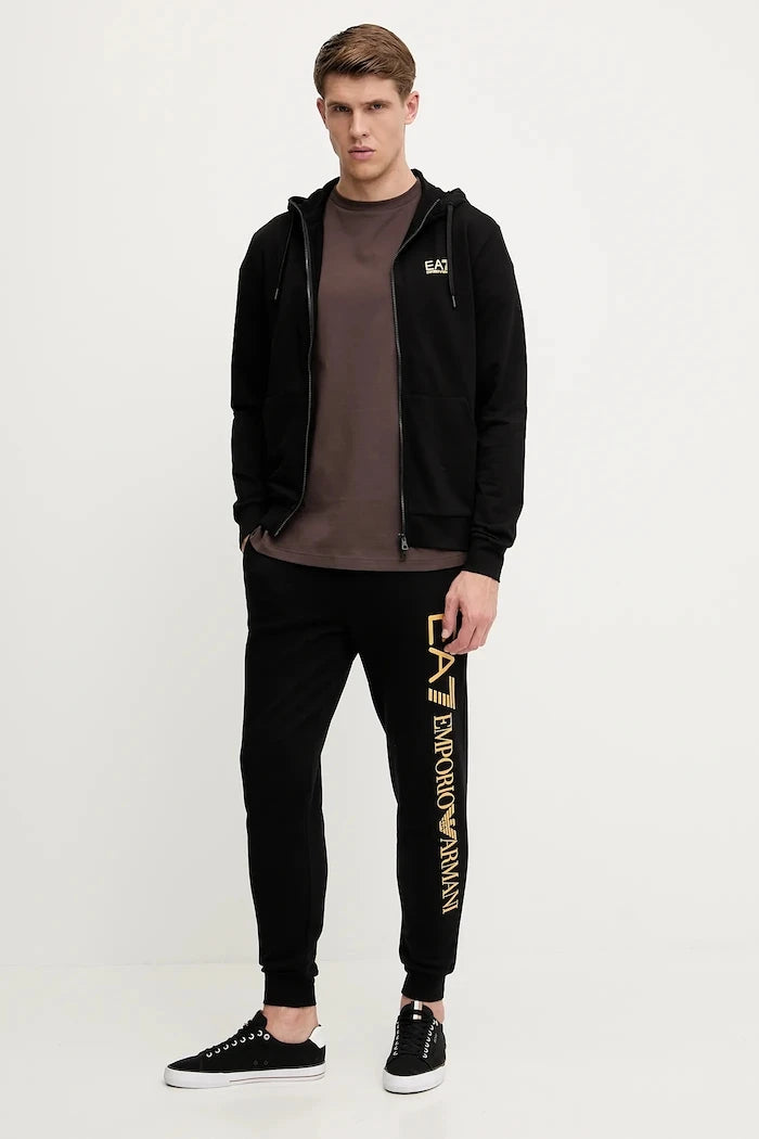 EA7 Emporio Armani erkek kapüşonlu sweatshirt
